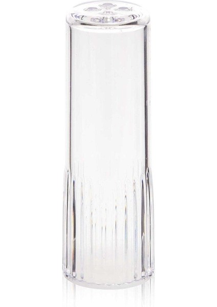 Şeffaf Kristal Tuzluk Biberlik Seti, 12 Cm, Şık ve Kullanışlı Mutfak Aksesuarı