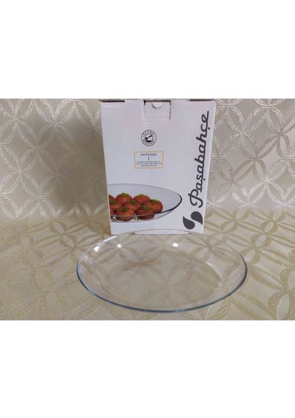 Beyaz Kayık Tabak 25 Cm, Şık ve Zarif Davet Ürünleri Için Ideal Seçenek