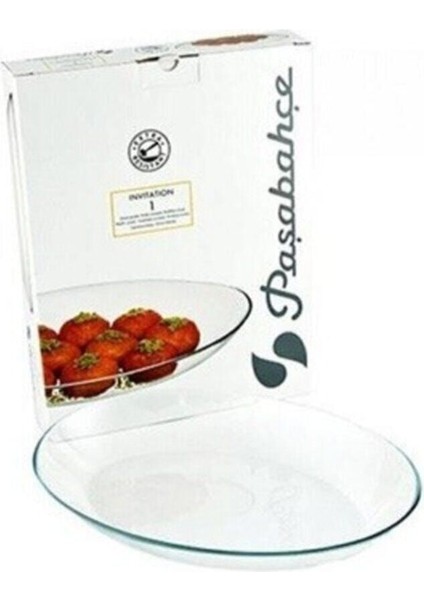 Beyaz Kayık Tabak 25 Cm, Şık ve Zarif Davet Ürünleri Için Ideal Seçenek fırsatları