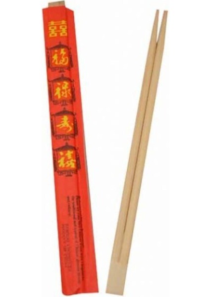 Bambu Yıkanabilir Çin Yemek Çubuğu 25 Çift Paket, Sağlıklı ve Şık Tasarım fiyatları