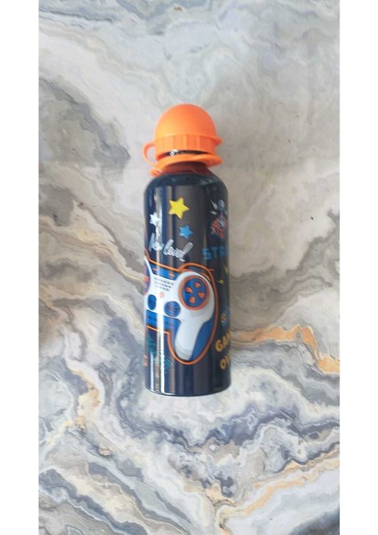 Renkli 500 ml Alüminyum Matara, Şık ve Hafif, Farklı Figürler fırsatları