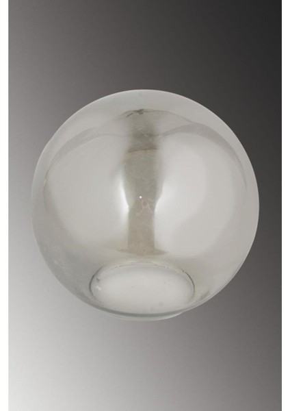 Füme Glop Cam, Şık ve Modern Tasarım, 2'li Set, Ev ve Ofis Kullanımı Için Ideal