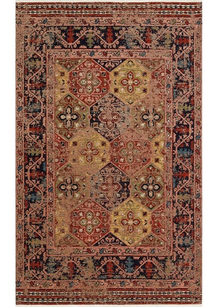 Anatolia Qilim Anq 01 Multy Yıkanabilir Kaymaz Tabanlı Halı
