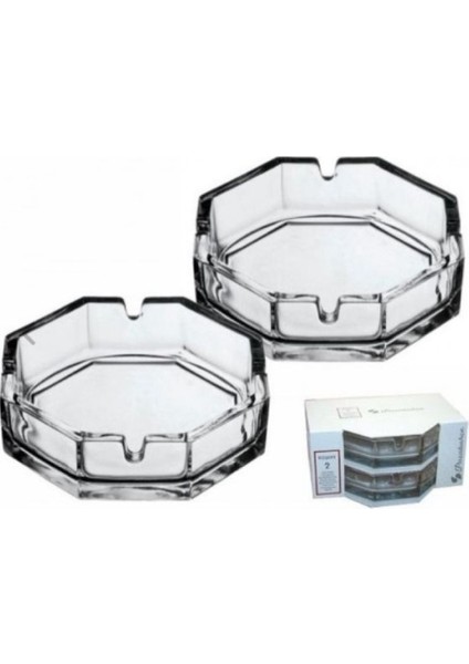 Köşem Küllük, 11.8 Cm, Kahverengi, Çiftli, Şık ve Kullanışlı Tasarım fiyatları