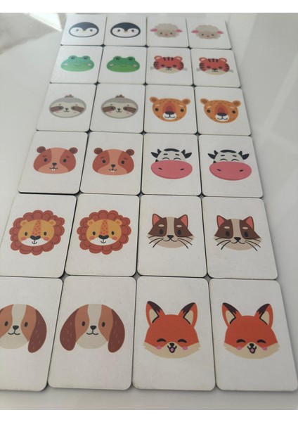 Zeka Kartları Eşleştirme Oyunu Hafıza Kartı Ahşap Eğitici Oyuncak fiyatları