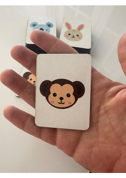 Zeka Kartları Eşleştirme Oyunu Hafıza Kartı Ahşap Eğitici Oyuncak modelleri