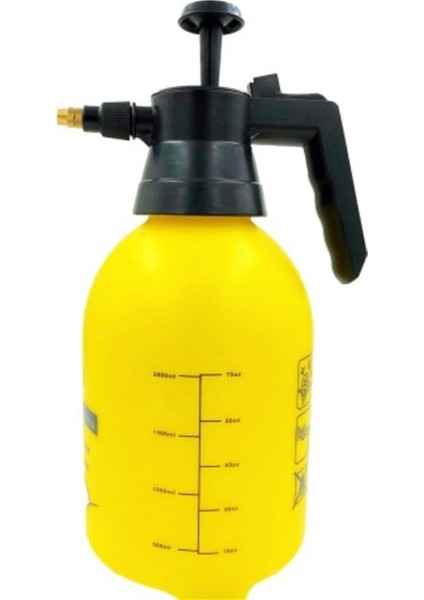 Elka Basınçlı Pompa 2 Lt Ilaçlama Sulama Dezenfektan Oto Araba Yıkama Klima Temizlik Pompa