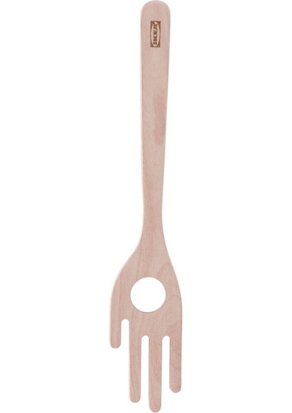 30 cm Huş Spagetti Servisi, Şık ve Kullanışlı Mutfak Gereci