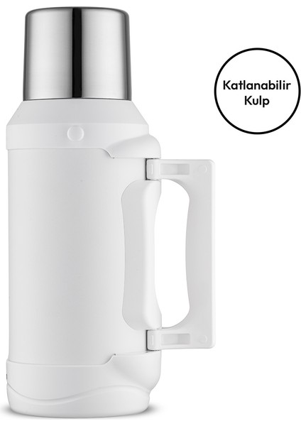 Thermafort Termos White 1500 ml