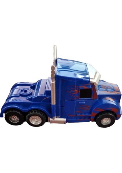 Transformers Optimus Prime 14 cm Dönüşebilen Oyuncak Araba ve Tır Robot – Dayanıklı Plastik Figür, Çin Üretimi fırsatları