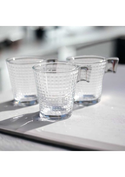 Turuncu 6'lı Espresso Fincan Seti, 90CC, Şık ve Kullanışlı Tasarım fiyatları