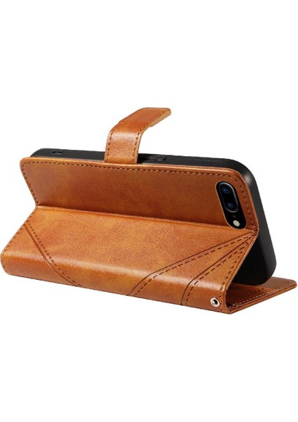 IPhone 7 Için Flip Case Artı/8 Artı ve Elmas ile Kart Yuvası (Yurt Dışından) indirimleri