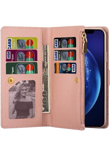 Iphone 7 Için Glitter Cüzdan Kılıf Artı/iphone 8 Artı Cüzdan Durumda Bilek (Yurt Dışından) fiyatları