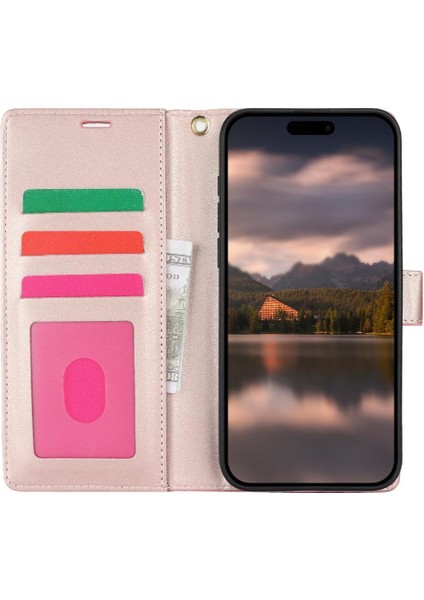 IPhone 11 Için Flip Case Pro Max Manyetik Kapatma Cüzdan Bilek Kordon (Yurt Dışından) fiyatları