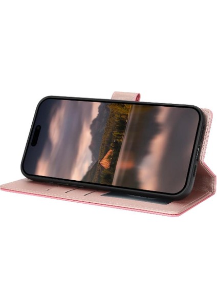 IPhone 11 Için Flip Case Pro Max Manyetik Kapatma Cüzdan Bilek Kordon (Yurt Dışından) indirimleri