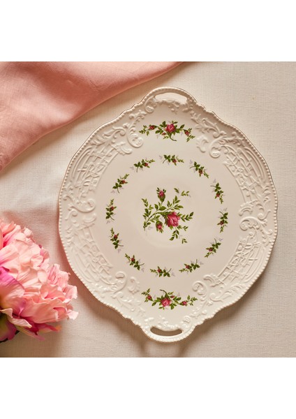 Vintage Rose Tepsi 35 cm