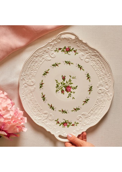 Vintage Rose Tepsi 35 cm fiyatları