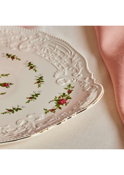 Vintage Rose Tepsi 35 cm indirimleri