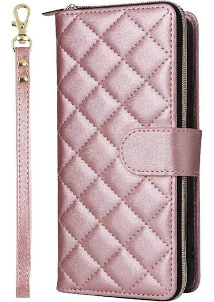 IPhone 7 Için Cüzdan Durumda Artı/iphone 8 Artı Crossbody Kayış Bilek Kayışı 9 (Yurt Dışından) fırsatları