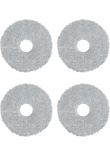 Saros 10R Uyumlu 4 Adet Mikrofiber Mop Bez