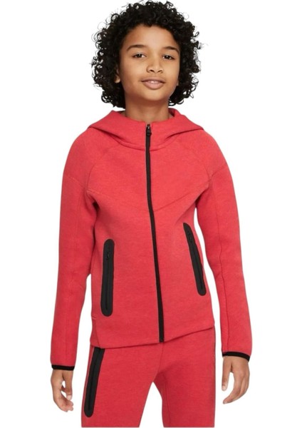 Çocuk Tech Fleece Double Face Eşofman Takım