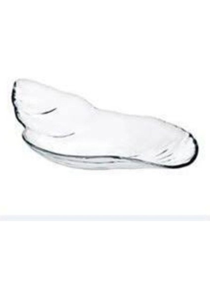 Beyaz 2'li Deniz Temalı Tabak Takımı, Şık ve Kullanışlı Set