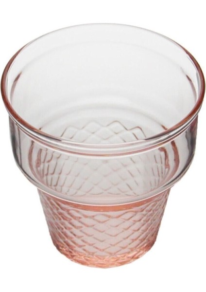 Mini Cornet 3'lü Dondurmalık Takımı Pembe ve Beyaz Renk Seçenekleri modelleri