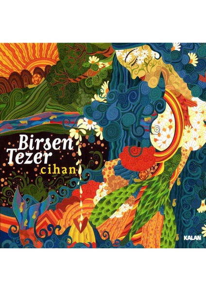 Birsen Tezer Cihan 33' Plak Jazz Müzik Türünde Sanatçı Eseri