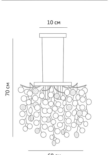 Istanbul Avize Leaf Gümüş Lüx Modern Avize