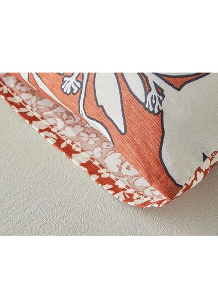 Dijital Baskılı Soft Cotton Yastık Kılıfı 50X70 Terracotta, 2'li Set fiyatları