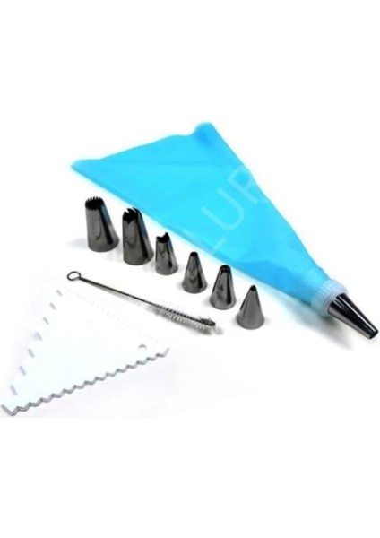 8 Uçlu Krem Pompası, Kolay ve Pratik Kullanımlı, Hijyenik ve Şık Tasarım