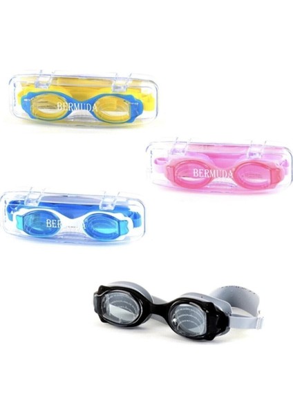 Renkli ve Rahat Çocuk Deniz Gözlüğü, Şık Tasarım, Keyifli Sahil Zamanı