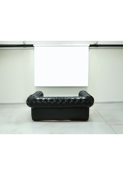 Projeksiyon Perdesi Motorlu 320*220 Pvc Mat Beyaz
