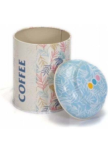 Desenli Metal Baharatlık, 0,6 Lt, Beyaz, Ø9X11 Cm, EF080-43 fırsatları