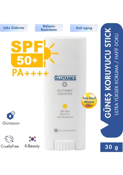 Leke Karşıtı Aydınlatıcı Stick Güneş Kremi