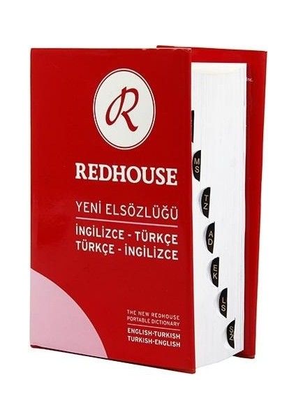 Elsözlüğü İngilizce-Türkçe Türkçe-İngilizce Sözlük Gözden Geçirilmiş Baskı