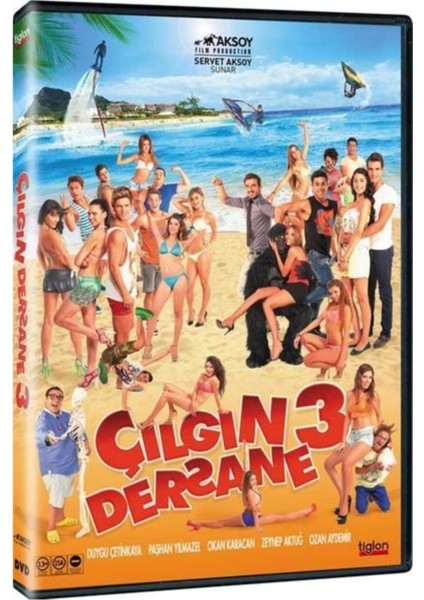 Dvd - Çılgın Dershane 3 fiyatları