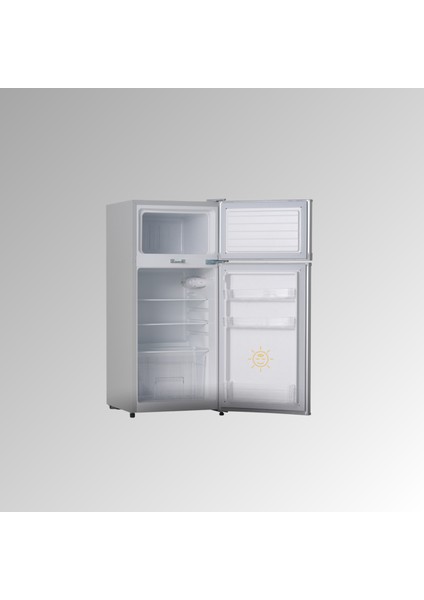 Çift Sistem Cool Life 100 Litre Silver (Gri) 12 / 24 / 220 Volt Buzdolabı fiyatları