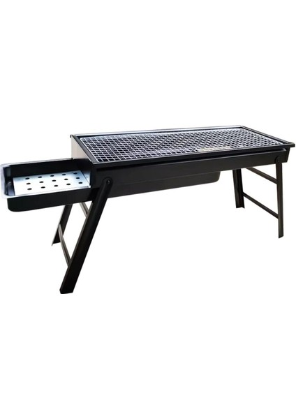 Cookout Portatif Katlanır Bbq Mangal Black