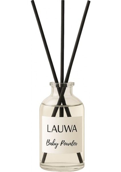 Bebek Pudrası Bambu Çubuklu Oda Ortam Kokusu Baby Powder -50 ml