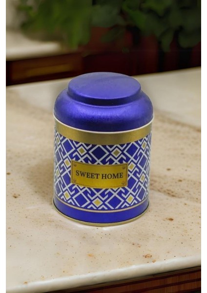 Mavi Desenli Baharatlık, 1,3 Lt, Şık ve Fonksiyonel Ev Dekorasyonu