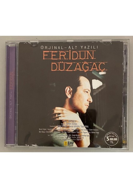 Feridun Düzağaç ‎– Orjinal - Alt Yazılı CD fiyatları