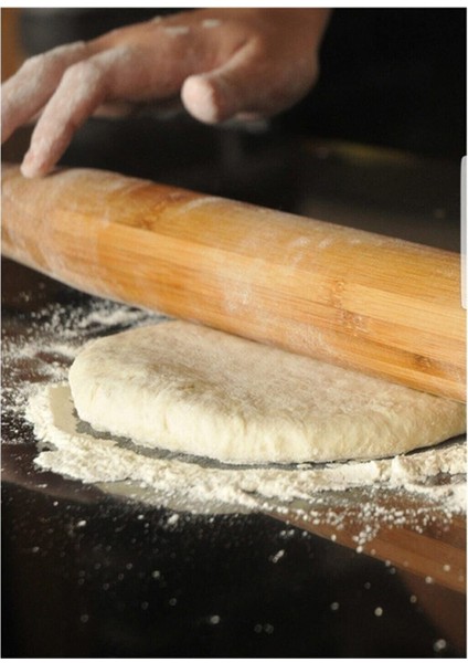 42 cm Ahşap Merdane, Dayanıklı ve Şık Mutfak Gereci fiyatları