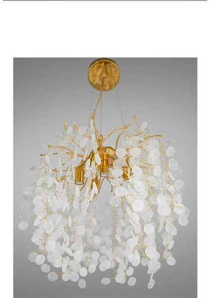 Istanbul Avize Leaf Gold Lüx Modern Avize fiyatları