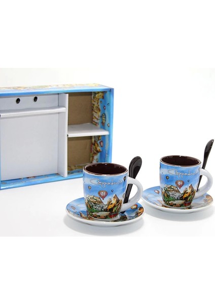 Yöresel Ikili Fincan Seti ALK1565