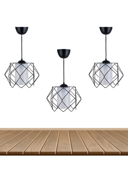 Şık Çok Kare Avize Seti, Salon, Mutfak, Banyo, Yatak ve Çocuk Odası Için fiyatları