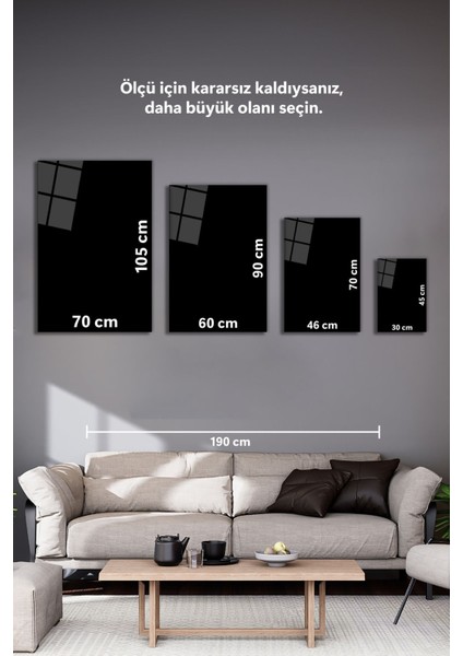 Zarif Mor Çiçek Dikey Cam Tablo, Modern Ev Ofis Dekoru, Hediyelik Duvar Dekorasyonu, Kırılmaz Cam fırsatları