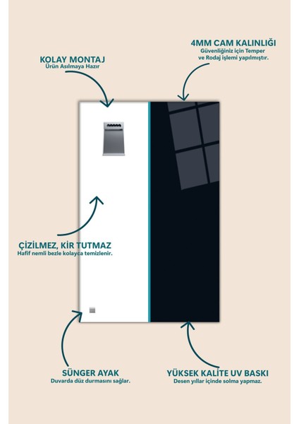 Paris Eyfel Kulesi Dikey Cam Tablo, Modern Ev Ofis Dekoru, Hediyelik Duvar Dekorasyonu, Kırılmaz Cam indirimleri