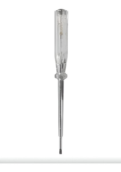 Kontrol Kalemi (Düz Uçlu - Klemensli) - 1 Adet 110-250 volt