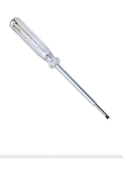Kontrol Kalemi (Düz Uçlu - Klemensli) - 1 Adet 110-250 volt fiyatları
